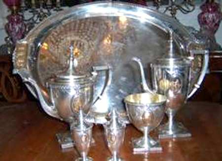 Pompeiian (Sterling, Hollowware) by Mount Vernon