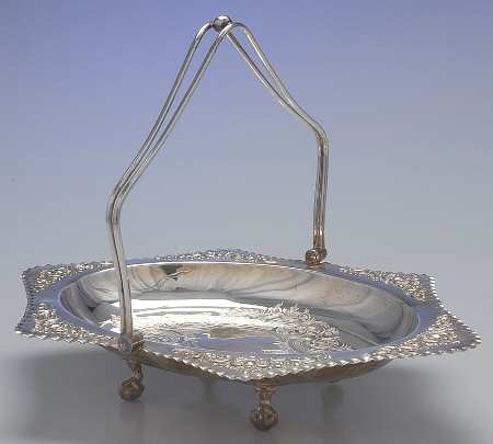 MWS1 (Silverplate, Hollowware) by Mark Willis & Son