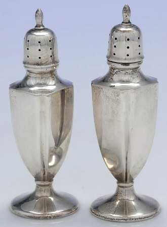867 (Sterling, Hollowware) by M Fred Hirsch
