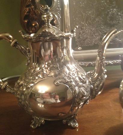 1297 (Sterling, Hollowware) by Mauser