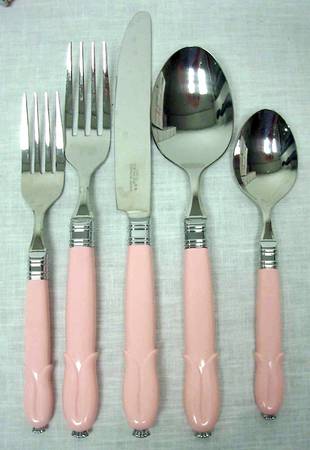 Mis38-Pink (Stainless) by Mikasa