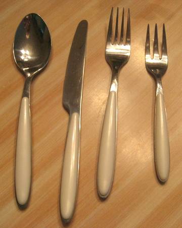 New Age-Ivory (Stainless) by Master Chef
