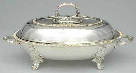 P117 (Silverplate, Hollowware) by Mappin & Webb