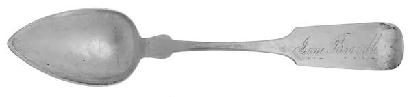 Coin Silver Flatware by N Matson & Co