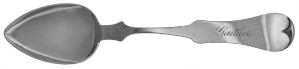 Coin Silver Flatware by Merriman and Byrd