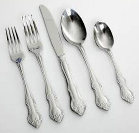 Acadia (Stainless) by Martha Stewart Flatw