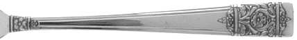 Inauguration (Silverplate, Floral, 1948) by National Silver Co