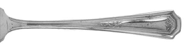 Josephine (Silverplate, 1930) by National Silver Co