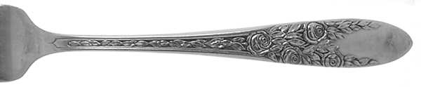 Rose and Leaf (Silverplate, 1937) by National Silver Co