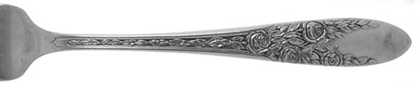 Rose and Leaf (Sterling) by National Silver Co