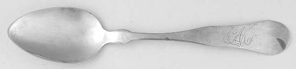 Coin Silver Flatware by Nicholas White Goddard