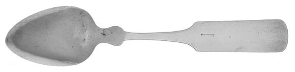 Coin Silver Flatware by Nathan L. Hazen