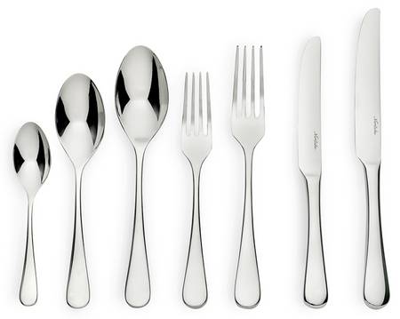 Chamonix (Stainless) by Noritake Silver