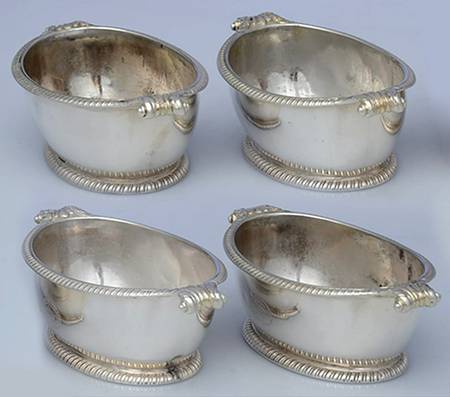 Sterling Hollowware by Napthali Hart