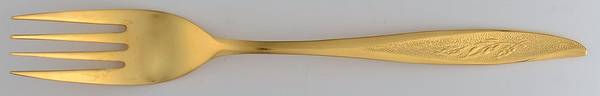 Gold Vassar (Gold Electroplate) by Nasco