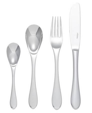 Monterosso (Stainless) by Noritake Silver