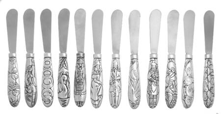 Twelve Days of Christmas (Silverplate) by Neiman Marcus