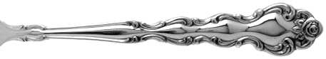 Beethoven (Silverplate, 1971) by Oneida Silver