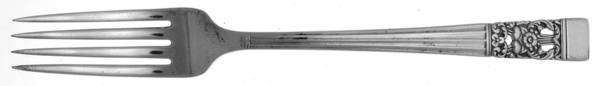 Coronation (Silverplate, 1936, No Mono) by Oneida Silver