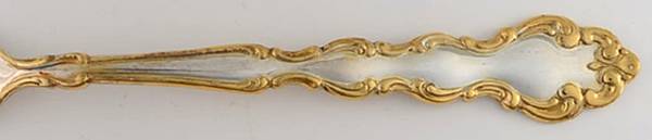 Gold Accent Modern Baroque (Silverplate) by Oneida Silver