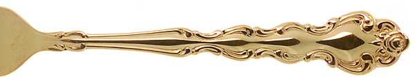 Gold Beethoven (Gold Electroplate) by Oneida Silver