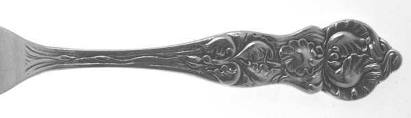 Louvre (Silverplate, 1907) by Oneida Silver