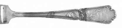 ODR3 (SILVERPLATE) by Oscar de la Renta