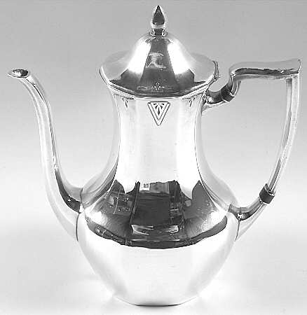 Deauville (Silverplate, Hollowware) by Oneida Silver