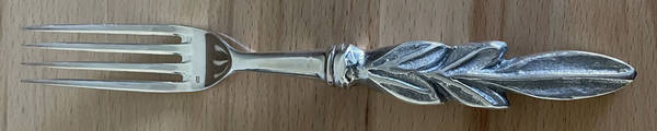 Corail des Jardins (Silverplate) by Objet Insolite