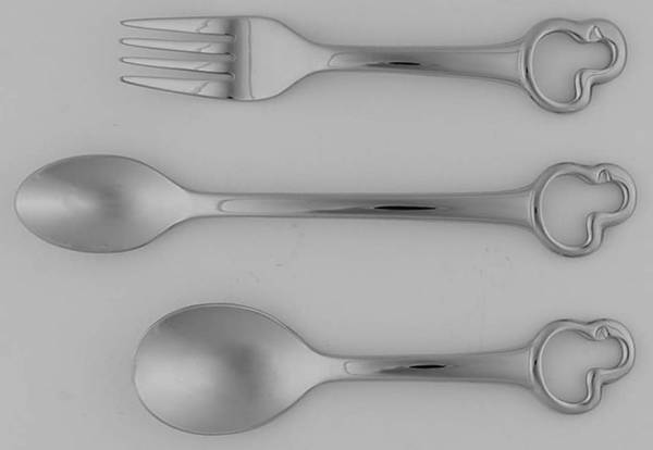 Duckling (Stainless) by Oneida Silver