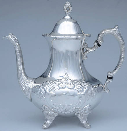 Jack Shepard Reproduction (Silverplate, Hollowware) by Poole Silver 