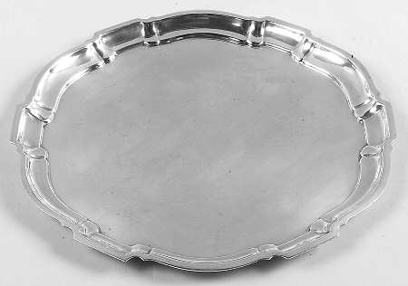 Chippendale (Sterling, Hollowware) by Poole Silver 