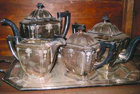 9109 (Nickel, Hollowware) by Poole Silver 
