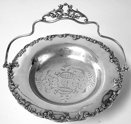 656 (Silverplate, Hollowware) by Poole Silver 
