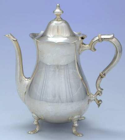 Jack Shepard Repro-Plain (Sterling, Hollowware) by Poole Silver 