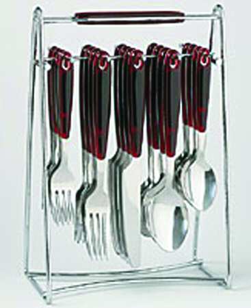 Sierra-Red (Stainless, Plastic) by Pfaltzgraff