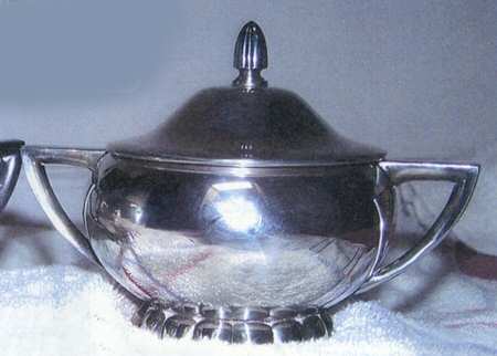 CX87 (Silverplate, Hollowware) by Poole Silver 