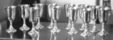 Sterling Hollowware by Peter Ferner