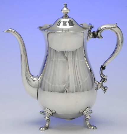 Jack Shepard Tea Service (Silverplate, Hollowware) by Poole Silver 