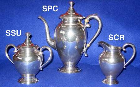 1200 (Sterling, Hollowware) by Preisner