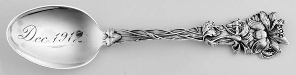 Floral Series (Sterling) by Paye & Baker Mfg Co