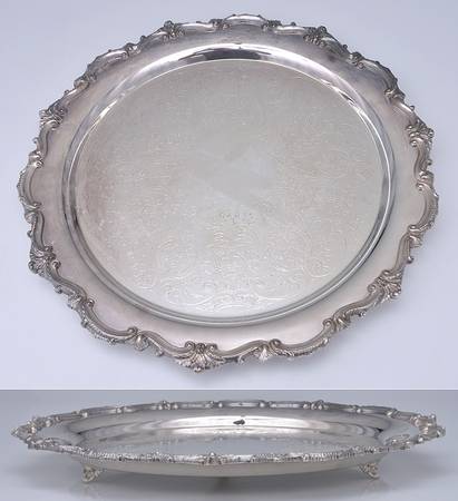 118 (Silverplate, Hollowware) by Poole Silver 