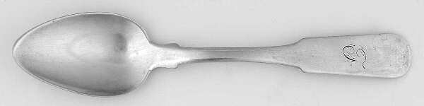 Coin Silver Flatware by Phineas Mitchell