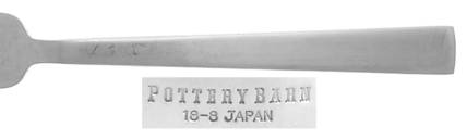Atlas-Satin (Stainless) by Pottery Barn