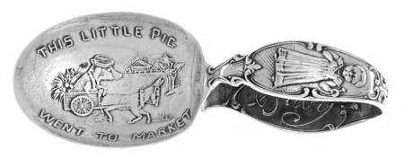 Nursery Rhyme (Sterling) by Paye & Baker Mfg Co