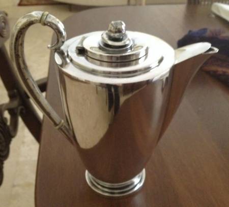49 (Sterling, Hollowware) by Peter Hertz (Danish)