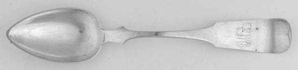 Coin Silver Flatware by Philip B Sadtler & Son