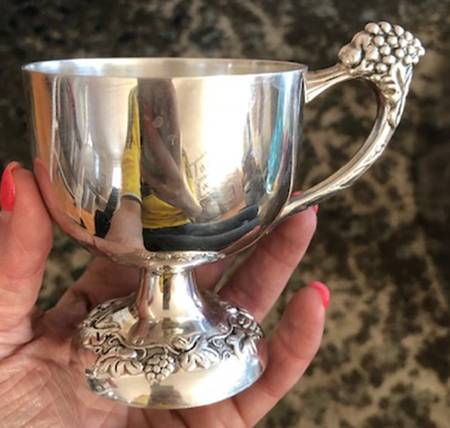PTF1 (Silverplate, Hollowware) by Peter Ferner