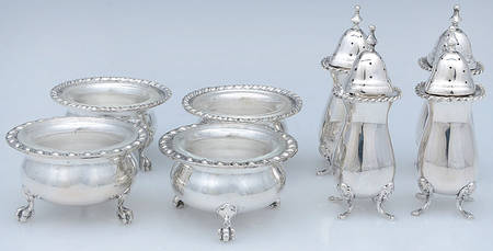 Sterling Hollowware by Peruzzi (Italy)