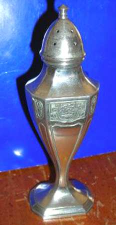 506 (Pewter, Hollowware) by Quaker Silver Co Inc